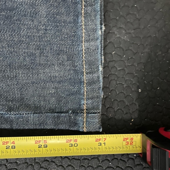 NWT Calvin Klein slim fit bootcut jeans 12x32 - Picture 9 of 10